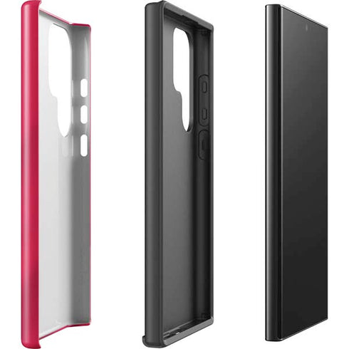 MLB Cincinnati Reds Alternate/Away Jersey Galaxy S25 Ultra Impact Case