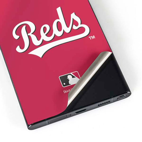MLB Cincinnati Reds Alternate/Away Jersey Galaxy S25 Ultra Skin