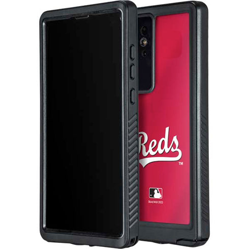 MLB Cincinnati Reds Alternate/Away Jersey Galaxy S24 Ultra Waterproof Case