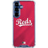 MLB Cincinnati Reds Alternate/Away Jersey Galaxy S25 FE Clear Case