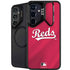 MLB Cincinnati Reds Alternate/Away Jersey Galaxy S25 FE Kickstand Case