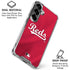 MLB Cincinnati Reds Alternate/Away Jersey Galaxy S26 Clear Case