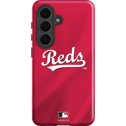 MLB Cincinnati Reds Alternate/Away Jersey Galaxy S26 Impact Case