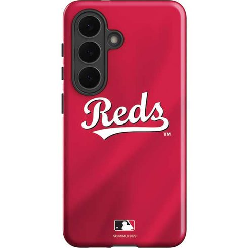MLB Cincinnati Reds Alternate/Away Jersey Galaxy S26 Plus Impact Case