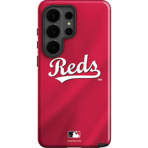 MLB Cincinnati Reds Alternate/Away Jersey Galaxy S26 Ultra Impact Case
