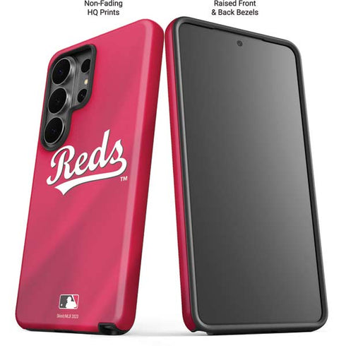 MLB Cincinnati Reds Alternate/Away Jersey Galaxy S26 Ultra Impact Case