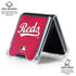 MLB Cincinnati Reds Alternate/Away Jersey Galaxy Z Flip6 Clear Case