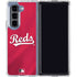 MLB Cincinnati Reds Alternate/Away Jersey Galaxy Z Fold5 5G Clear Case