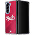 MLB Cincinnati Reds Alternate/Away Jersey Galaxy Z Fold5 5G Clear Case