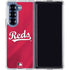 MLB Cincinnati Reds Alternate/Away Jersey Galaxy Z Fold6 Clear Case