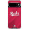 MLB Cincinnati Reds Alternate/Away Jersey Google Pixel 10 Clear Case