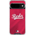 MLB Cincinnati Reds Alternate/Away Jersey Google Pixel 10 Clear Case