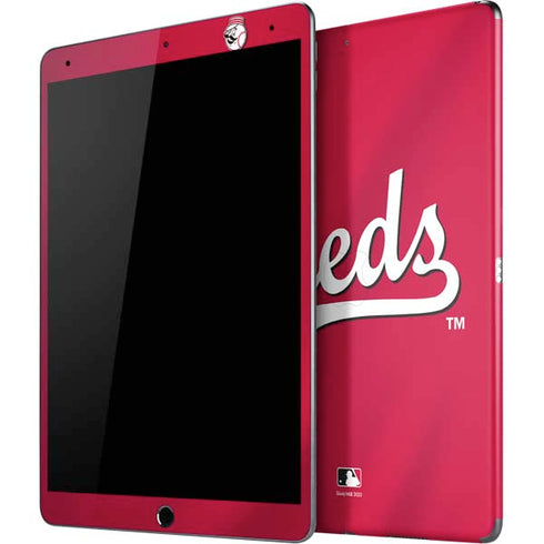 MLB Cincinnati Reds Alternate/Away Jersey iPad Skins