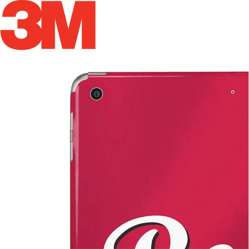 MLB Cincinnati Reds Alternate/Away Jersey Apple iPad Skin