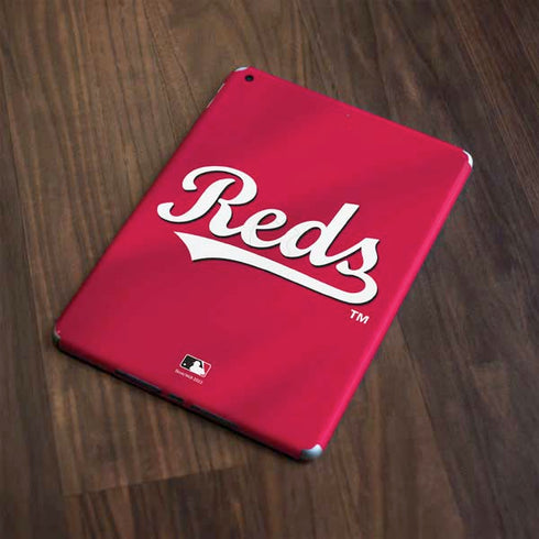 MLB Cincinnati Reds Alternate/Away Jersey Apple iPad Skin