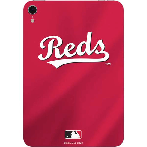 MLB Cincinnati Reds Alternate/Away Jersey Apple iPad Mini Skin