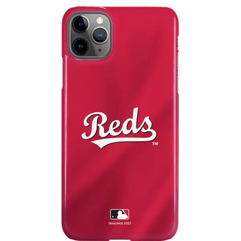 MLB Cincinnati Reds Alternate/Away Jersey iPhone Cases