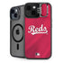 MLB Cincinnati Reds Alternate/Away Jersey iPhone 13 Kickstand Case