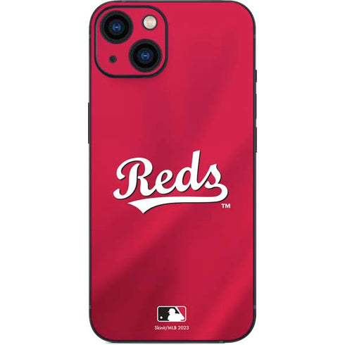 MLB Cincinnati Reds Alternate/Away Jersey iPhone Skins