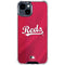 MLB Cincinnati Reds Alternate/Away Jersey iPhone 15 Clear Case