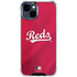 MLB Cincinnati Reds Alternate/Away Jersey iPhone 15 Clear Case
