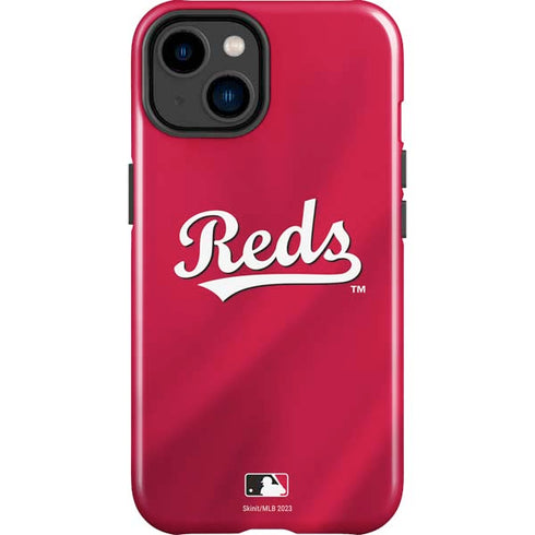 MLB Cincinnati Reds Alternate/Away Jersey iPhone 15 Impact Case