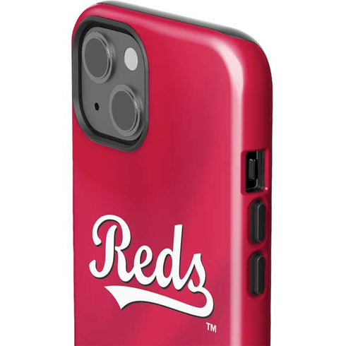 MLB Cincinnati Reds Alternate/Away Jersey iPhone 15 Impact Case