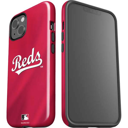 MLB Cincinnati Reds Alternate/Away Jersey iPhone 15 Impact Case