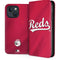 MLB Cincinnati Reds Alternate/Away Jersey iPhone 15 Plus Folio Case