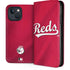 MLB Cincinnati Reds Alternate/Away Jersey iPhone 15 Plus Folio Case