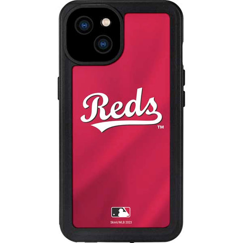 MLB Cincinnati Reds Alternate/Away Jersey iPhone 15 Plus Waterproof Case