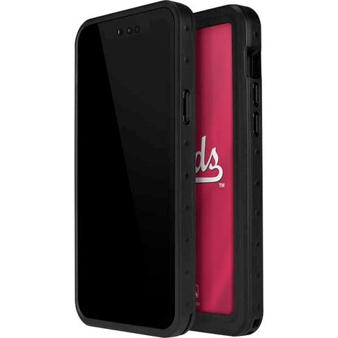 MLB Cincinnati Reds Alternate/Away Jersey iPhone 15 Plus Waterproof Case