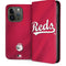 MLB Cincinnati Reds Alternate/Away Jersey iPhone 15 Pro Folio Case