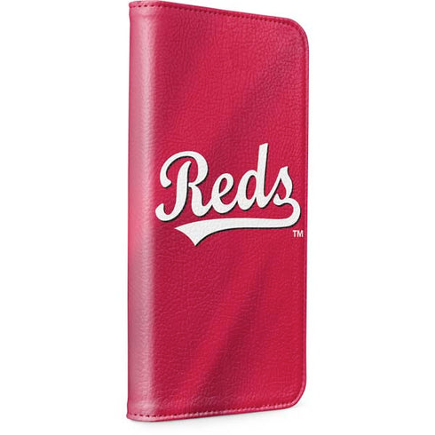 MLB Cincinnati Reds Alternate/Away Jersey iPhone 15 Pro Folio Case