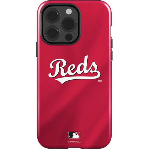 MLB Cincinnati Reds Alternate/Away Jersey iPhone 15 Pro Impact Case