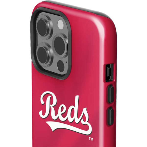 MLB Cincinnati Reds Alternate/Away Jersey iPhone 15 Pro Impact Case