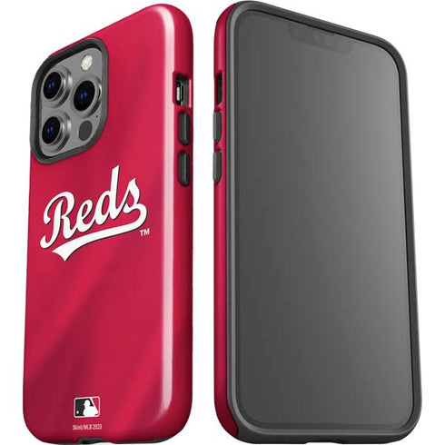 MLB Cincinnati Reds Alternate/Away Jersey iPhone 15 Pro Impact Case