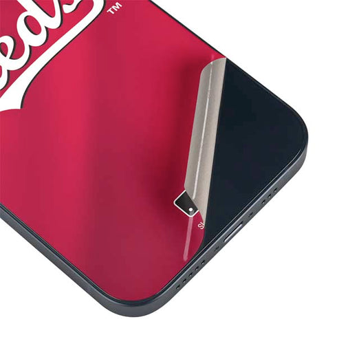 MLB Cincinnati Reds Alternate/Away Jersey iPhone 15 Skin