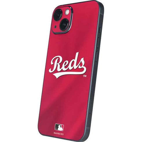 MLB Cincinnati Reds Alternate/Away Jersey iPhone 15 Skin