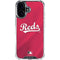 MLB Cincinnati Reds Alternate/Away Jersey iPhone 16 Clear Case