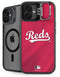 MLB Cincinnati Reds Alternate/Away Jersey iPhone 16 Kickstand Case