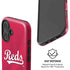 MLB Cincinnati Reds Alternate/Away Jersey iPhone 16 Magsafe Impact Case
