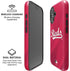 MLB Cincinnati Reds Alternate/Away Jersey iPhone 16 Magsafe Impact Case