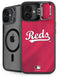 MLB Cincinnati Reds Alternate/Away Jersey iPhone 16 Plus Kickstand Case