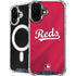 MLB Cincinnati Reds Alternate/Away Jersey iPhone 16 Plus MagSafe Case