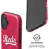 MLB Cincinnati Reds Alternate/Away Jersey iPhone 16 Plus Magsafe Impact Case