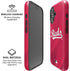 MLB Cincinnati Reds Alternate/Away Jersey iPhone 16 Plus Magsafe Impact Case
