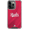 MLB Cincinnati Reds Alternate/Away Jersey iPhone 16 Pro Clear Case