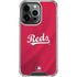 MLB Cincinnati Reds Alternate/Away Jersey iPhone 16 Pro Clear Case