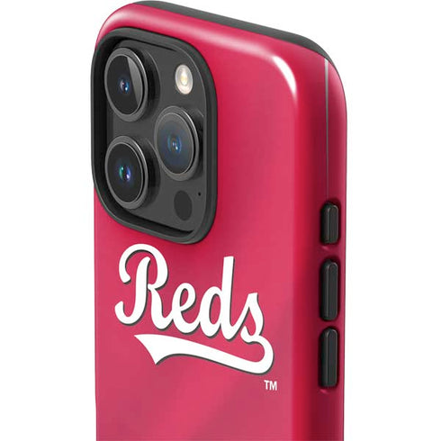 MLB Cincinnati Reds Alternate/Away Jersey iPhone 16 Pro Impact Case